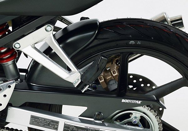 BODYSTYLE / ボディースタイル リアハガー 未塗装 | 6530416