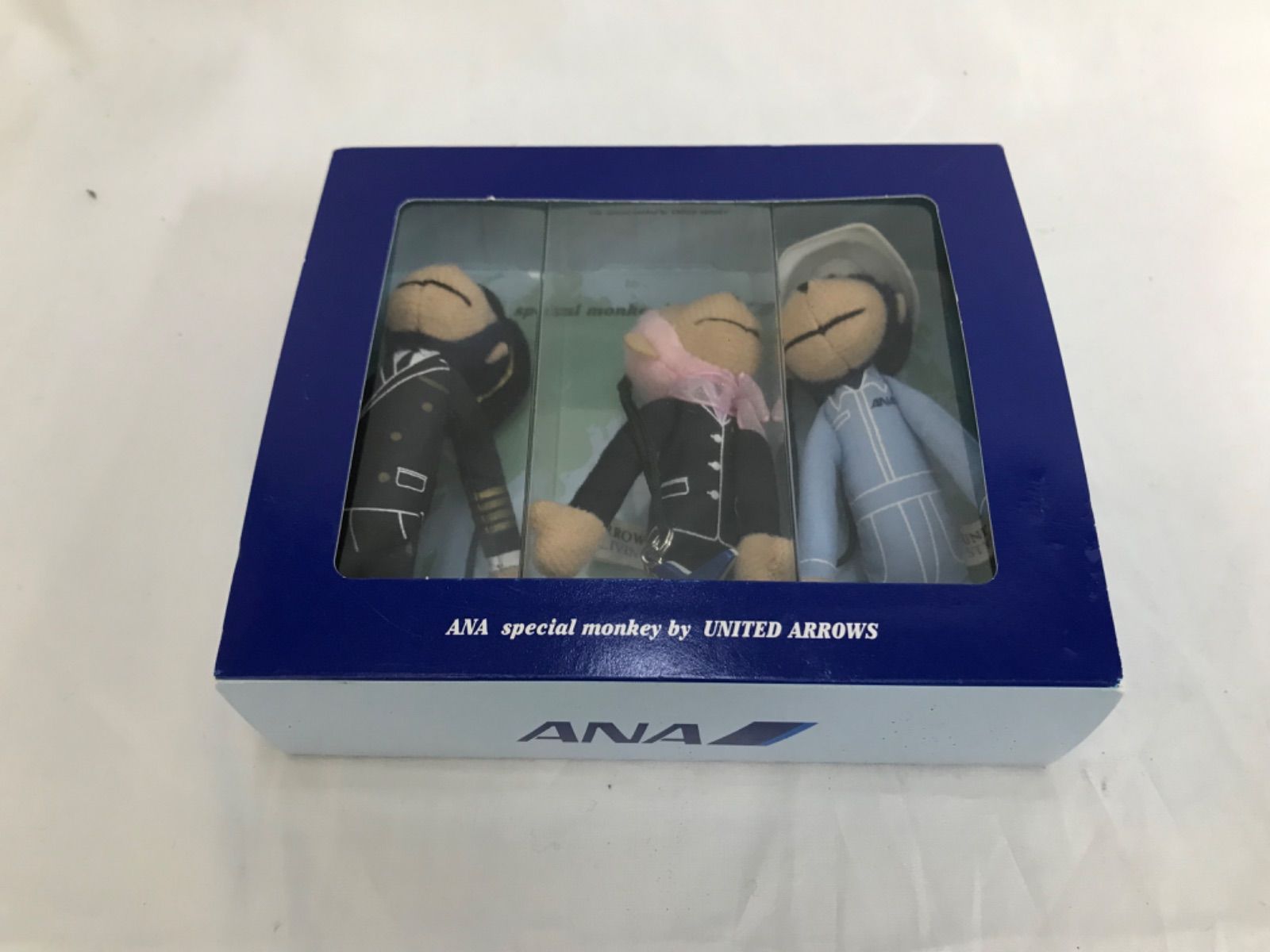 ANA スペシャルモンキー 3体セット by UNITED ARROWS