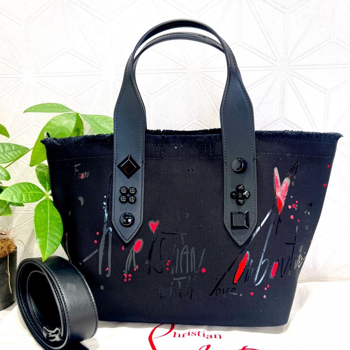 美品 Christian Louboutin /クリスチャンルブタン フランジバス