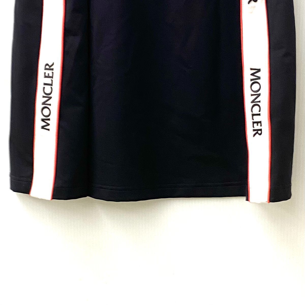 MONCLER モンクレール キッズ ノースリーブワンピース 黒