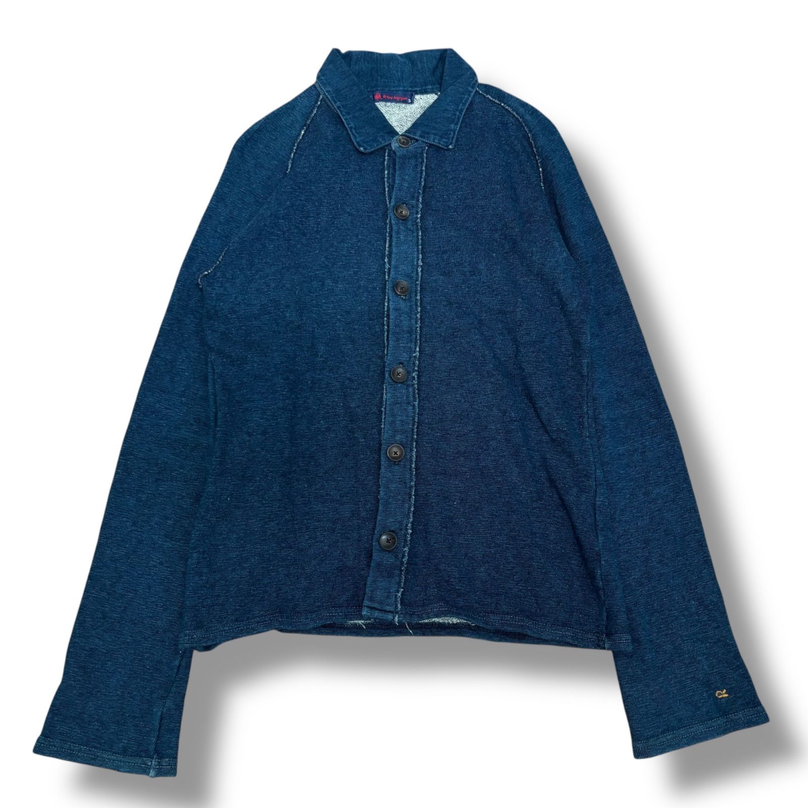 45rpm】藍染 インディゴ シャツ／ジャケット 3 - メルカリ