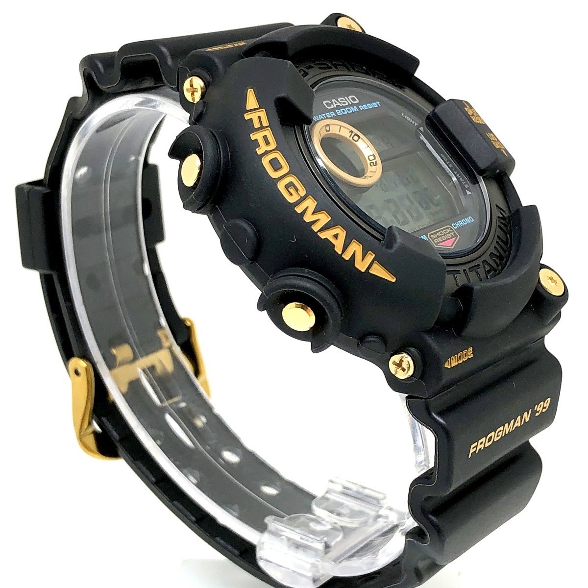 G-SHOCK FROGMAN '99 デジタル腕時計 Yahoo!オークション -「g-shock フロッグマン 99」の落札相場