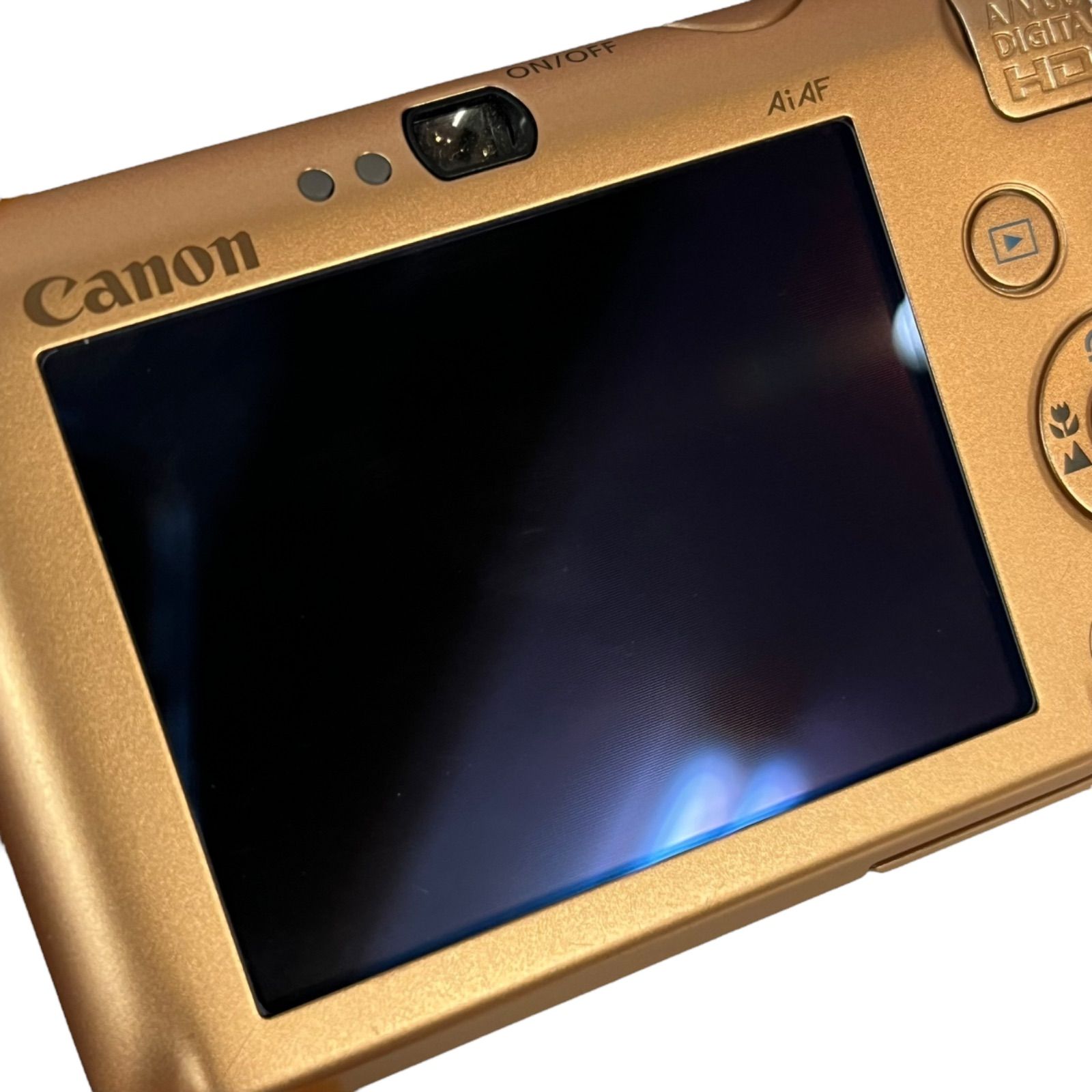 専用 Canon IXY デジタルカメラ ゴールド 210is CANON IXY DIGITAL 210