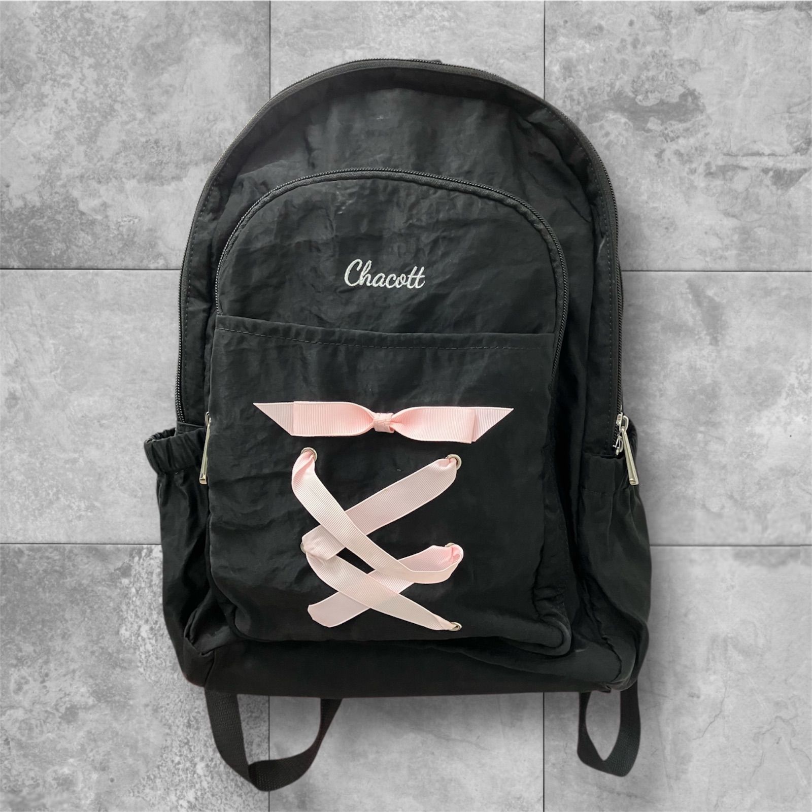 Chacott チャコット バレエレッスンリュック（黒） - メルカリ
