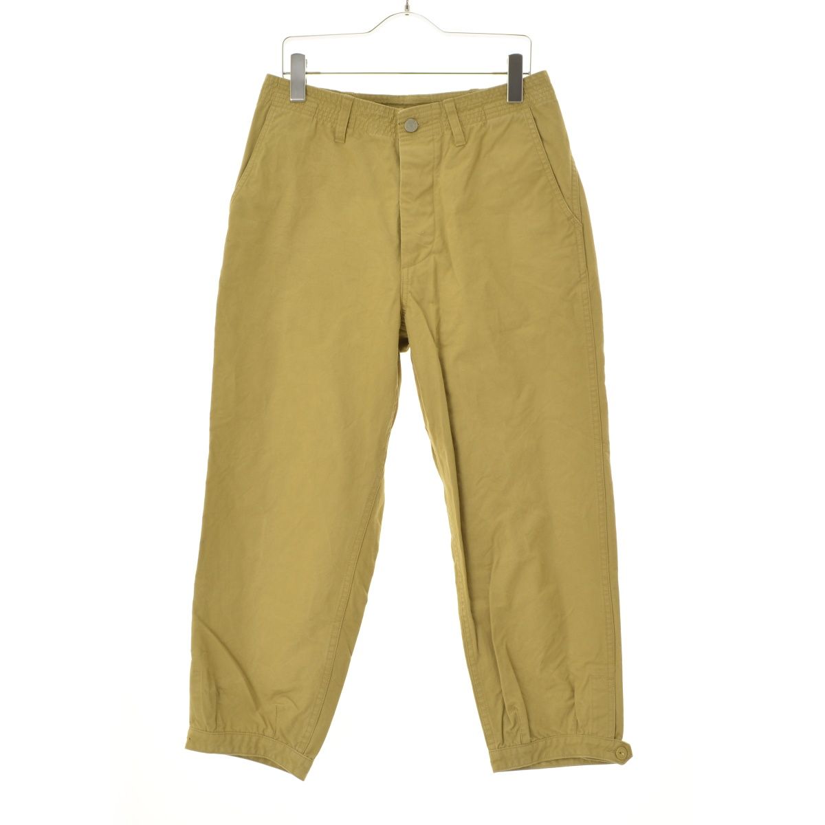 SASSAFRAS】SPRAYER STREAM PANTS 4/5 クロップドチノパンツ - メルカリ