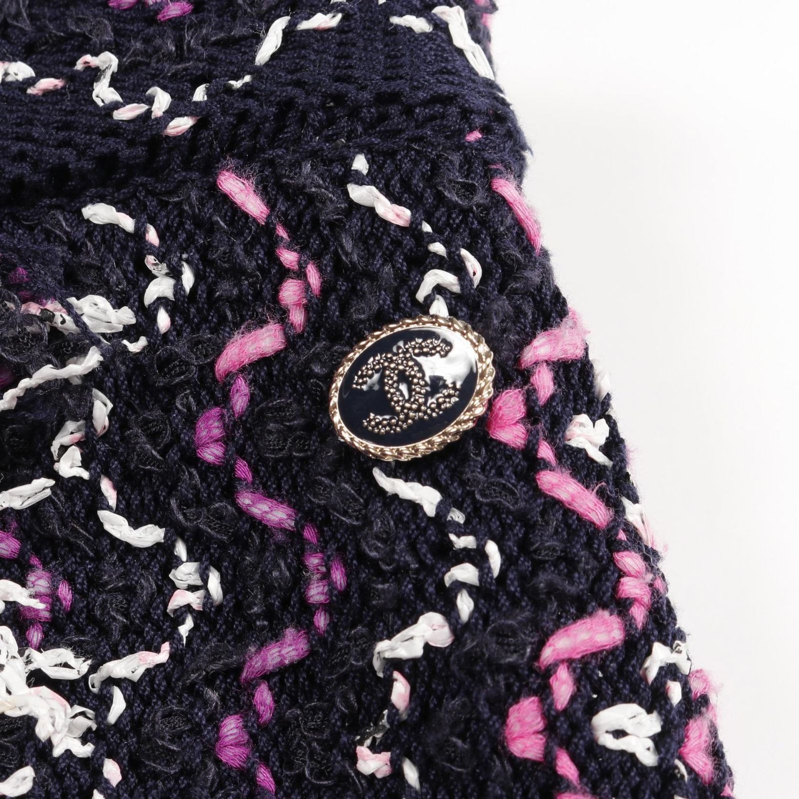 シャネル CHANEL スカート ココマーク P70448 コットン スカート レディース Used A GULLKHAN_COM