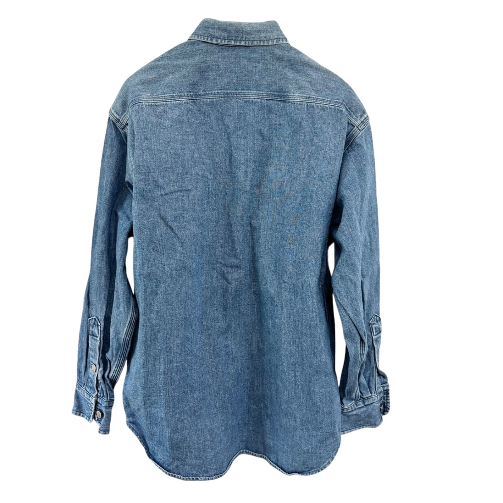 Ralph Lauren デニムジャケット LL Z1433 Ralph Lauren ラルフローレン 長袖デニムシャツ