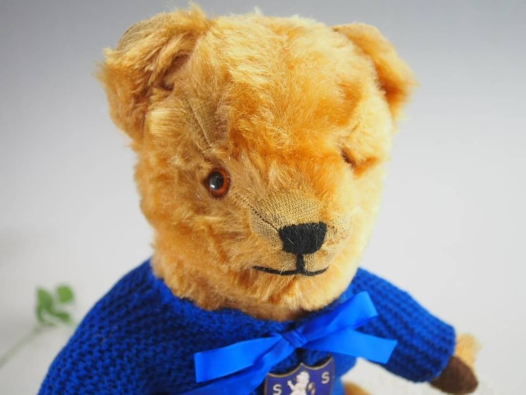 送料無料□1950's 英国アンティークベア 36cm□イギリス ビンテージ