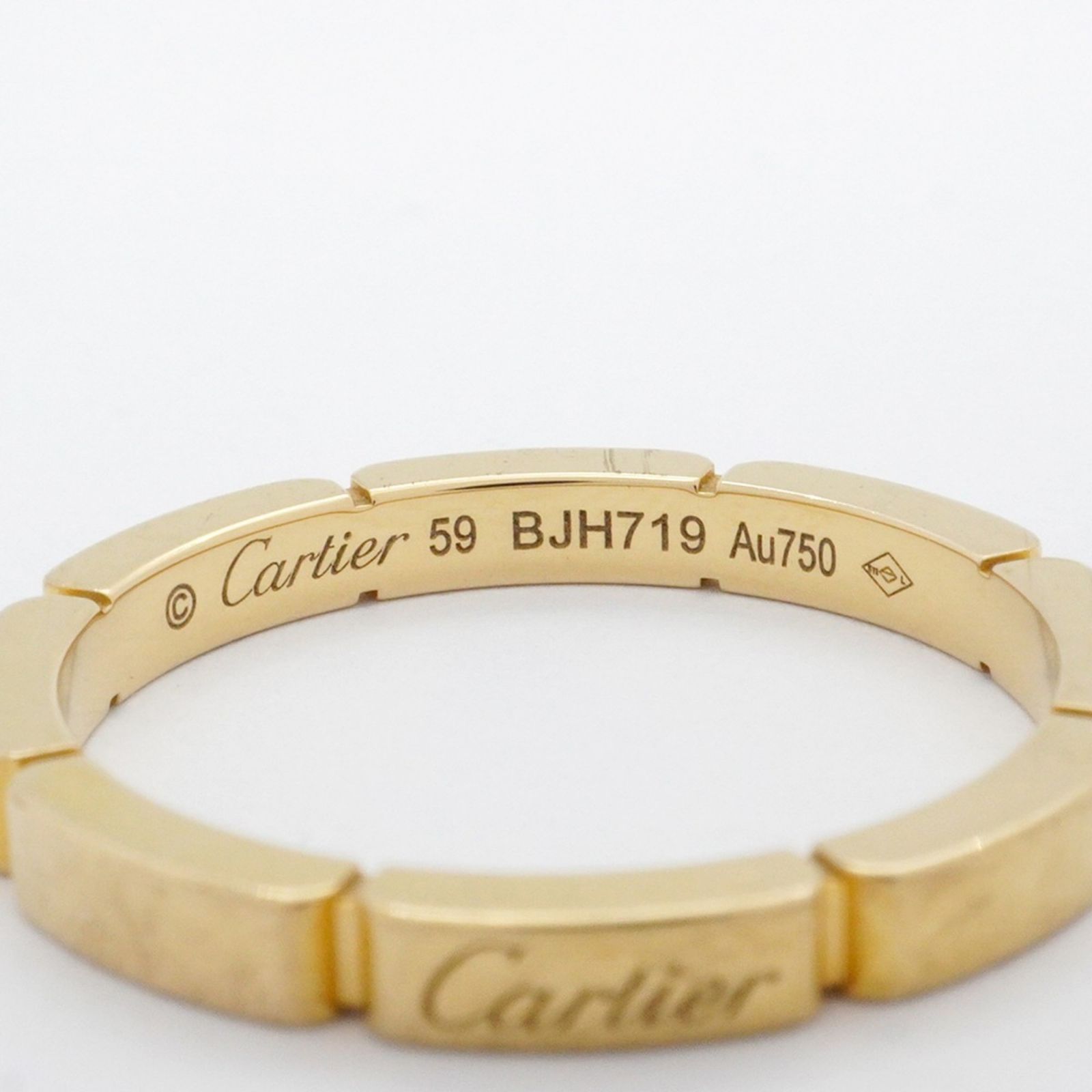 カルティエ(Cartier) カルティエ リング マイヨンパンテール 18KYG