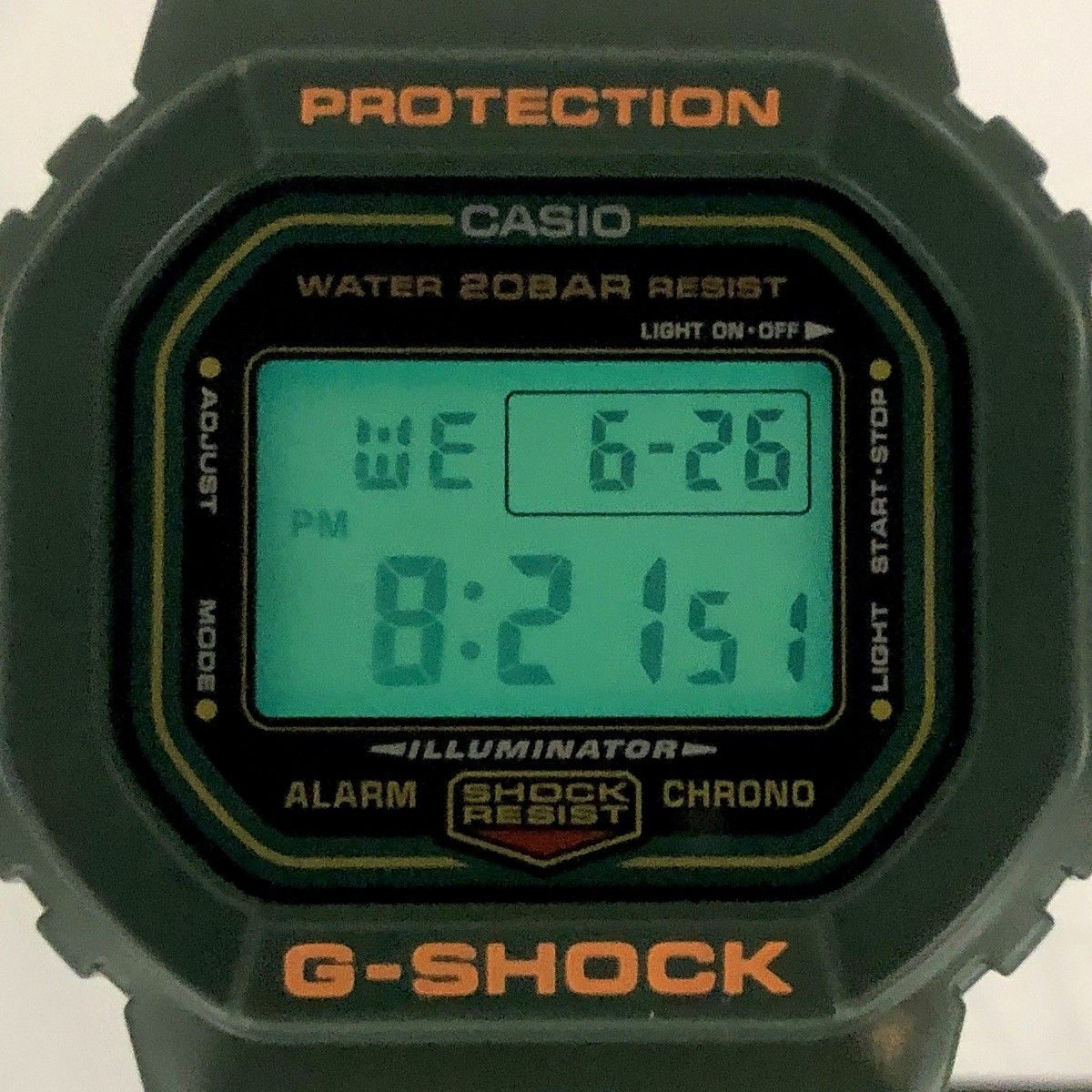 G-SHOCK ジーショック CASIO カシオ 腕時計 DW-5600RB-3 復刻グリーン 