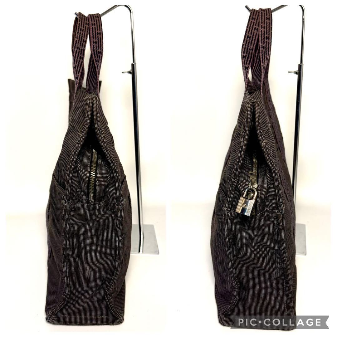 極美品 エルメス エールラインMM ハンドバッグ トートバッグ男女