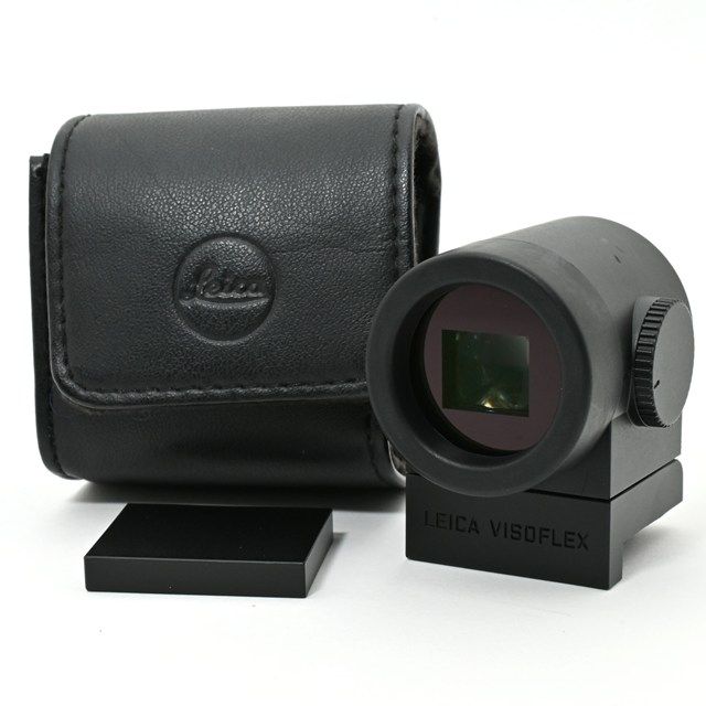 ライカ Leica 電子ビューファインダー Visoflex Typ 020 ブラック 18767｜対応機種 Leica M10|M10-Pなど｜外観きれい 小ひびあり
