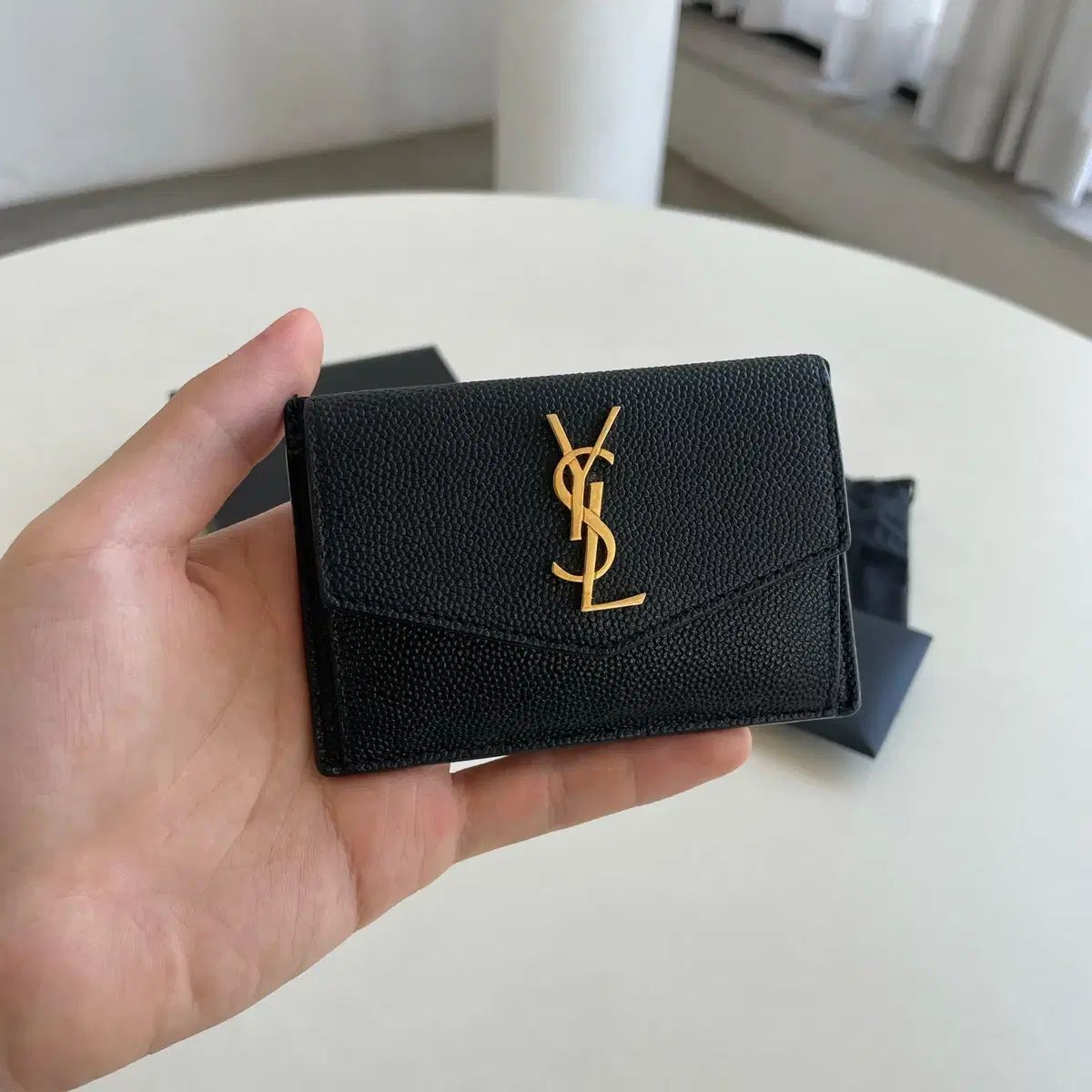 Saint Laurent サンローラン アップタウン カードウォレット