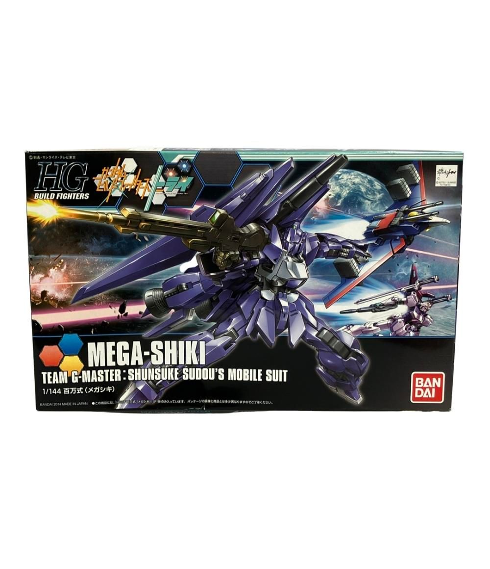 未組立HG百万式ガンダムビルドファイターズトライシリーズガンプラ 美品 バンダイ ガンダムビルドファイターズトライ プラモデル