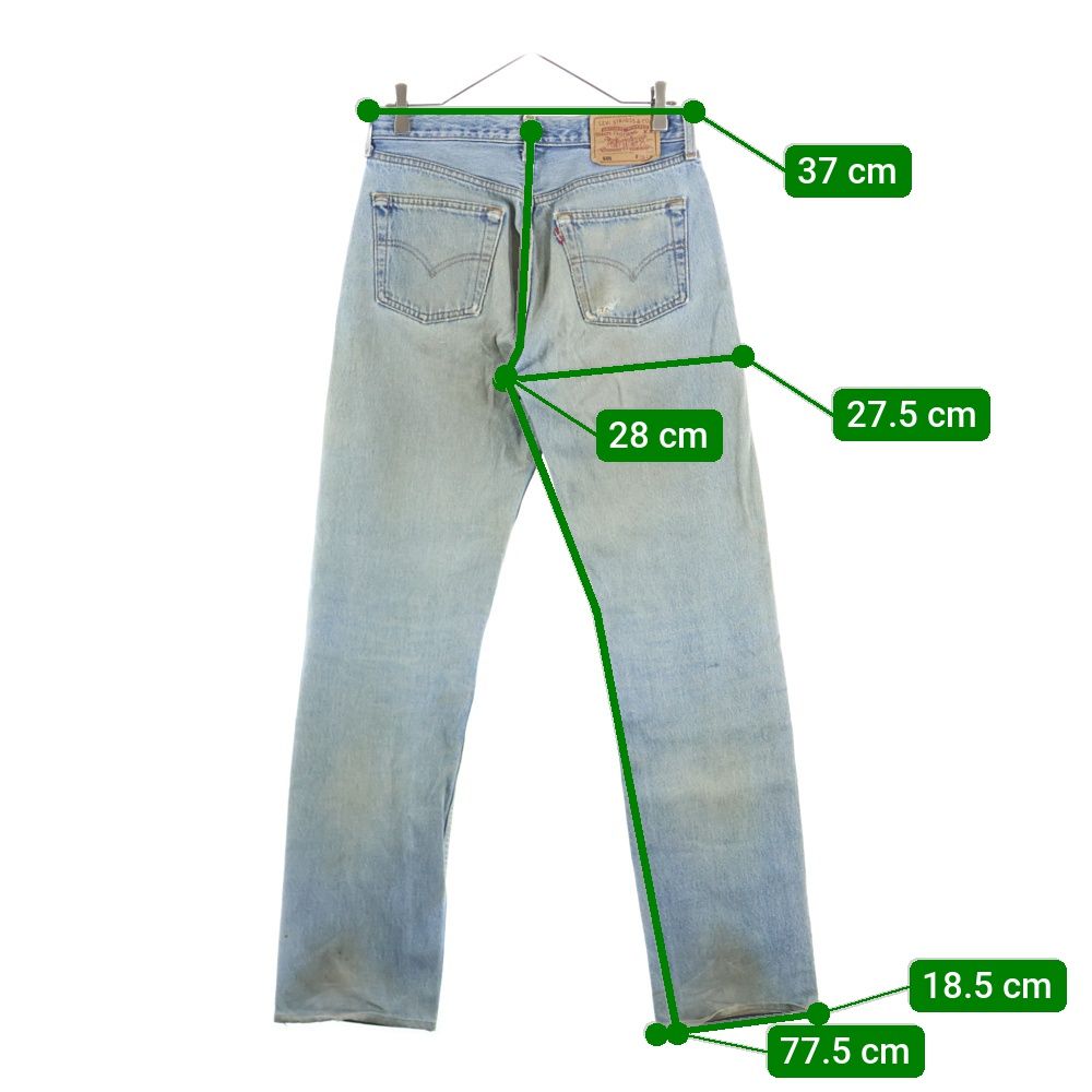  Levi s リーバイス 90 501 ボタン裏刻印552 デニム パンツ インディゴ デニム ジーンズ パンツ