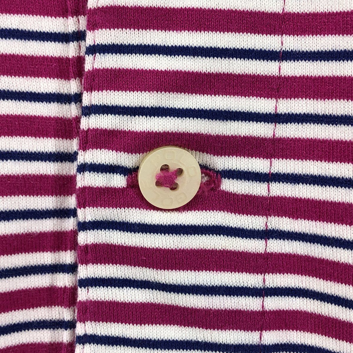 古着 ラルフローレン Ralph Lauren POLO GOLF ポロゴルフ PRO FIT 半袖 ボーダー ポロシャツ メンズM相当 /eaa554842 Ralph Lauren - 古着 ラルフローレン Ralph Lauren POLO GOLF