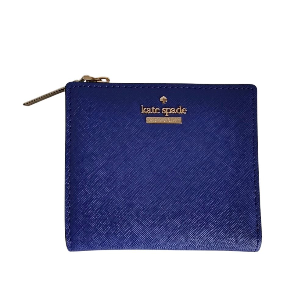 中古】美品 Kate spade ケイトスペード バタフライ柄 コードレース  
