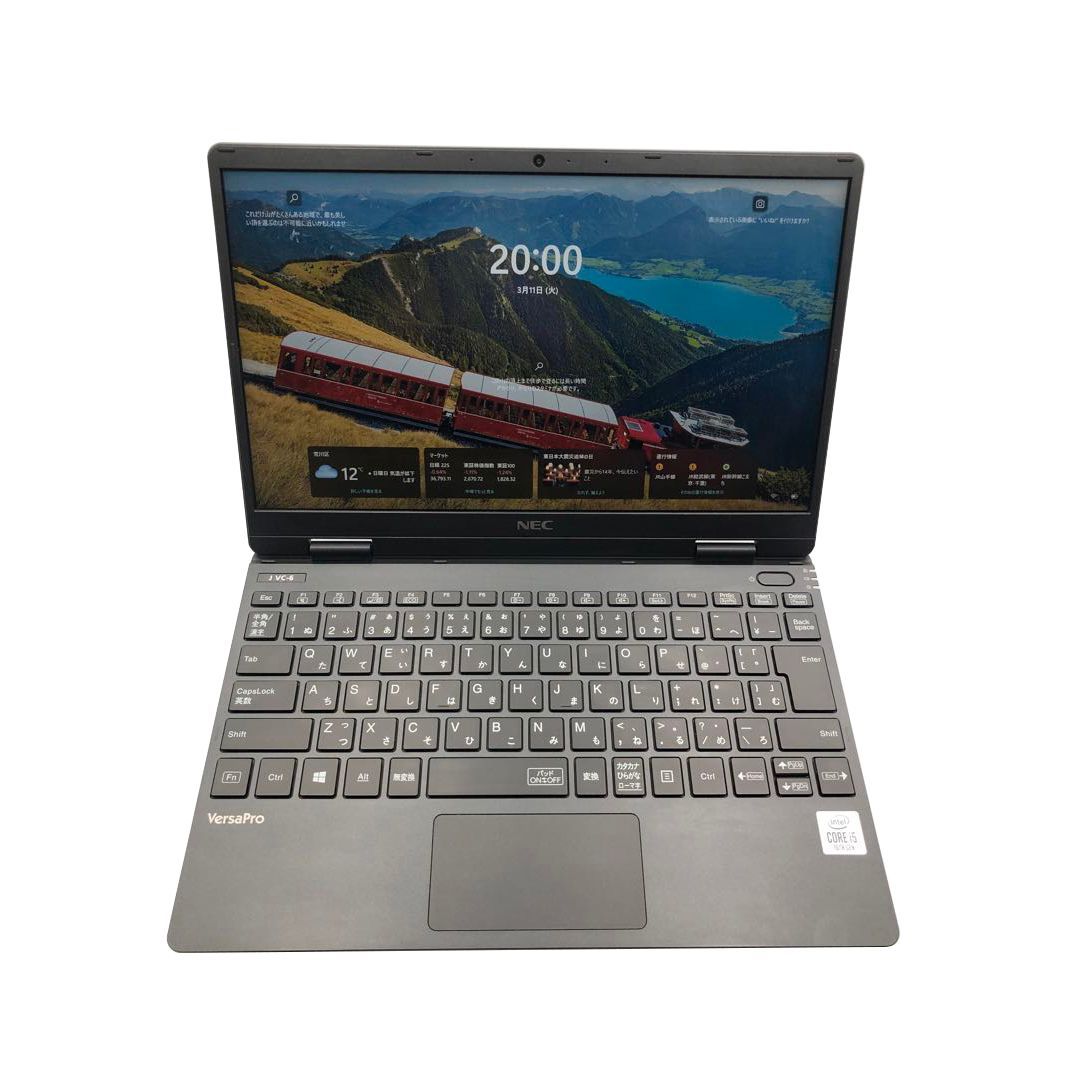 美品・軽量・小型】NEC VersaPro PC-VJT10CG763J6 Core i5