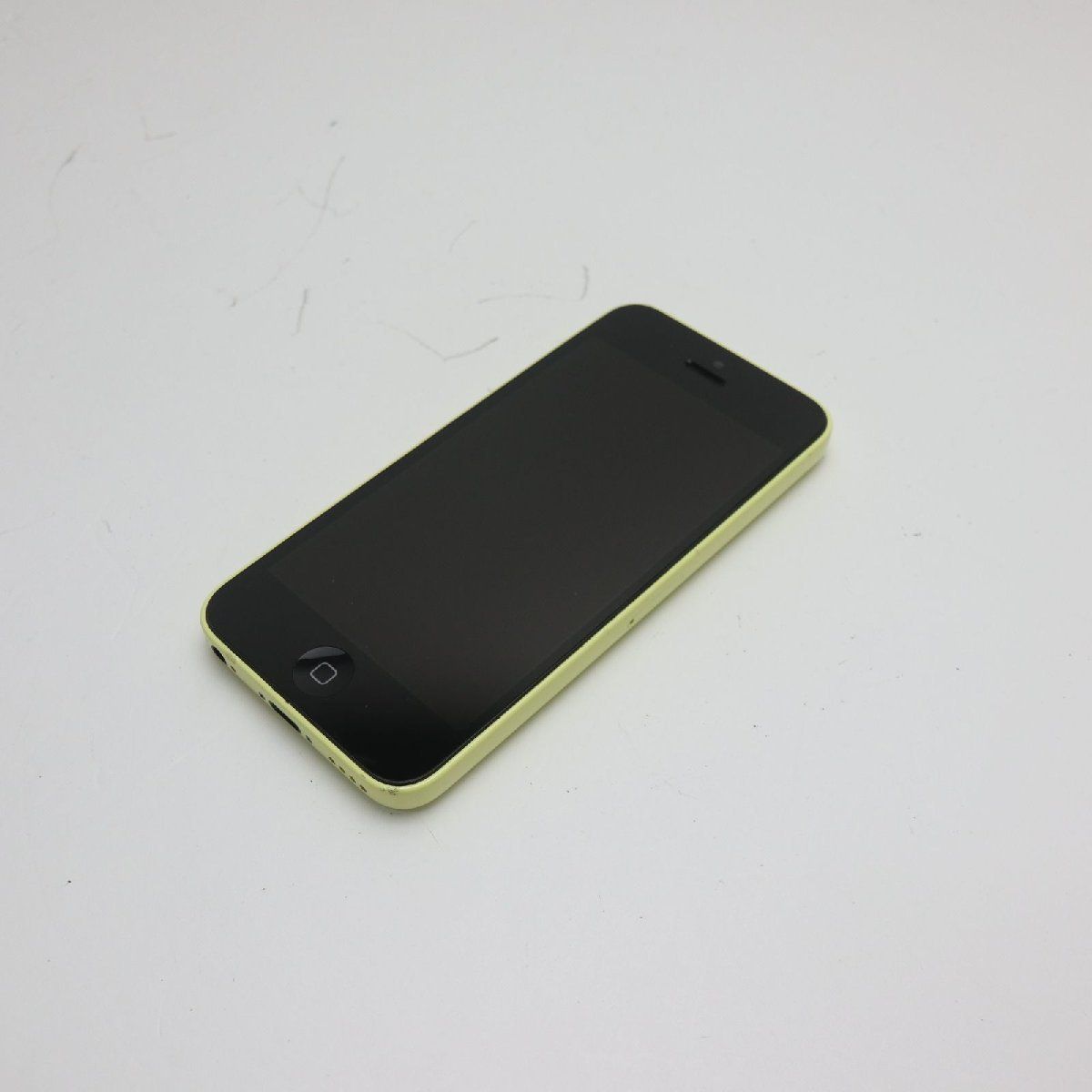 美品 DoCoMo iPhone5c 16GB イエロー 即日発送 スマホ Apple DoCoMo 