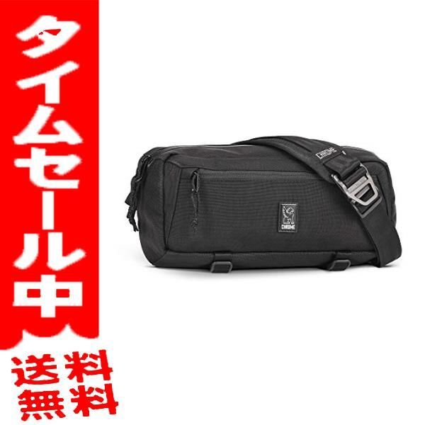 安心のブラック [クローム] ボディバッグ MINI KADET/ミニ カデット 5L