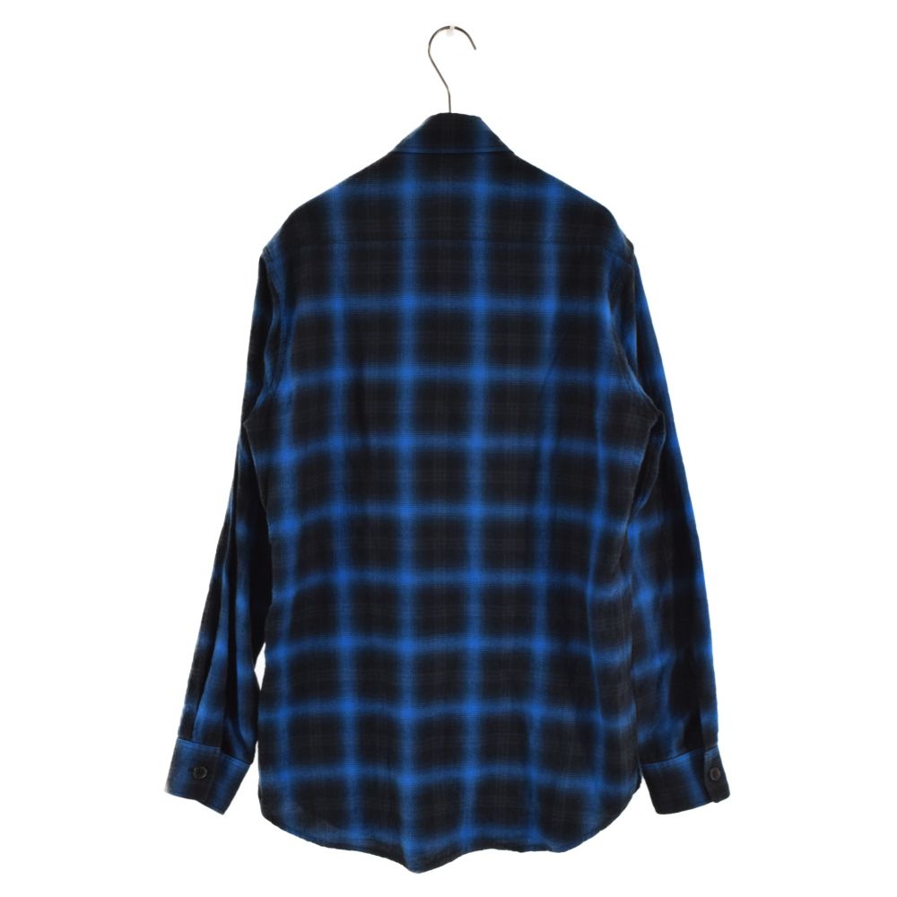 SAINT LAURENT PARIS (サンローランパリ) 16AW CHECK L/S SHIRT 392945 ...