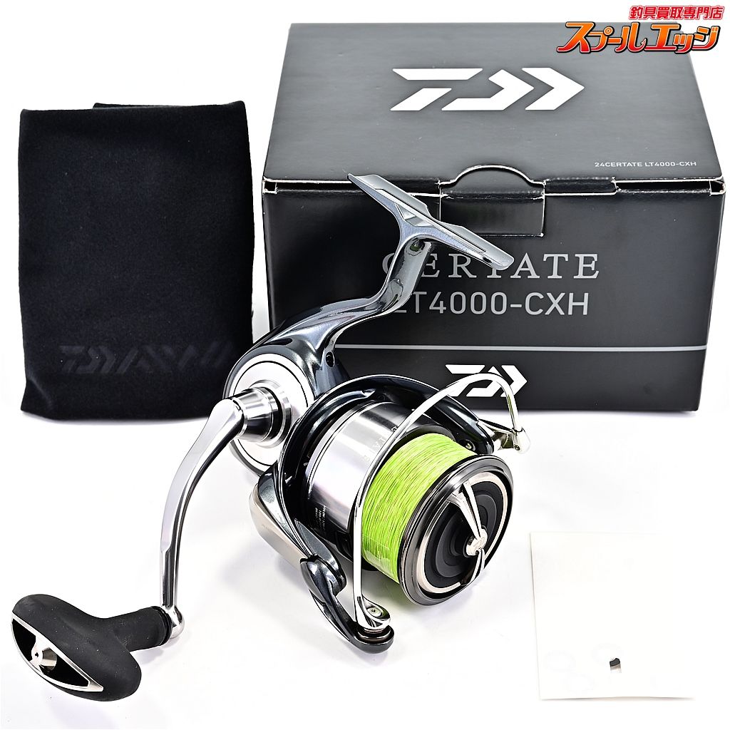 ダイワ 24セルテート LT 4000-CXH DAIWA CERTATE m41204