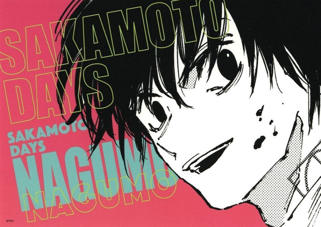 中古】キャラカード 南雲 「SAKAMOTO DAYS アートカードコレクション