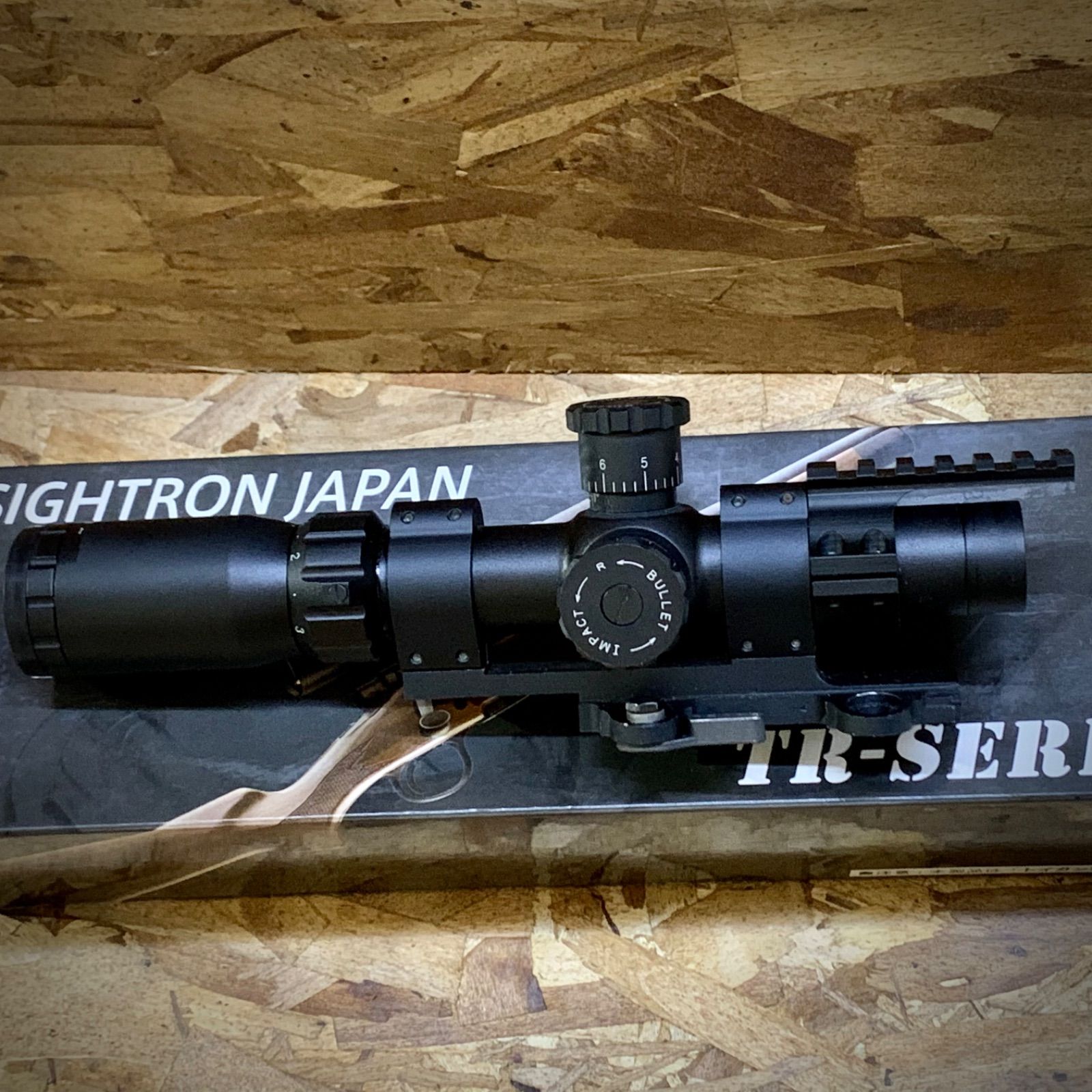 Sightron TR-X Falcon 1.25-4.5x24IR