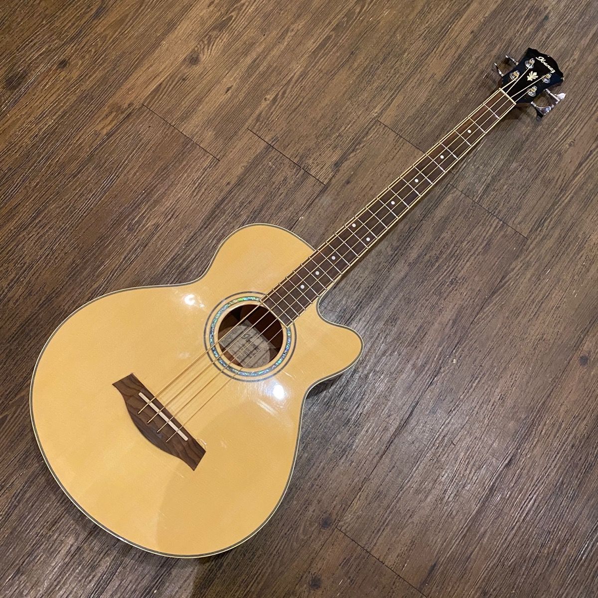 Ibanez AEB10NT 1202 Acoustic Bass Guitar アイバニーズ エレキベース -GrunSound-x005- -  メルカリ