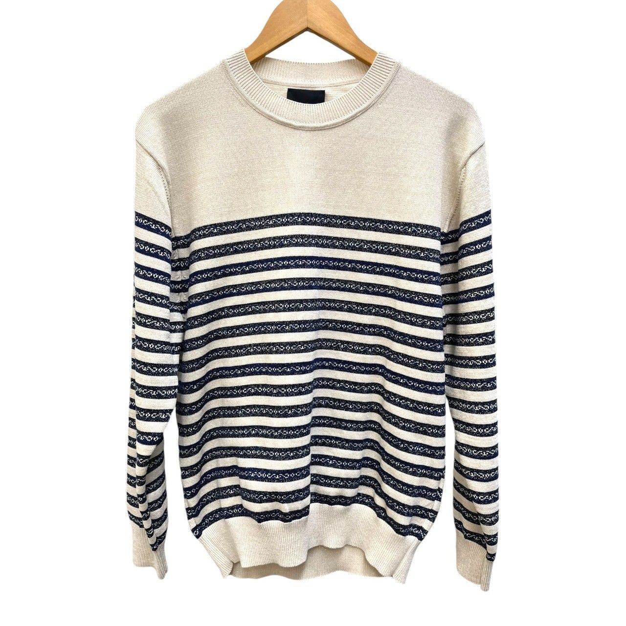 Taiga Igari (タイガ イガリ) クルーネックニット セーター ラメ