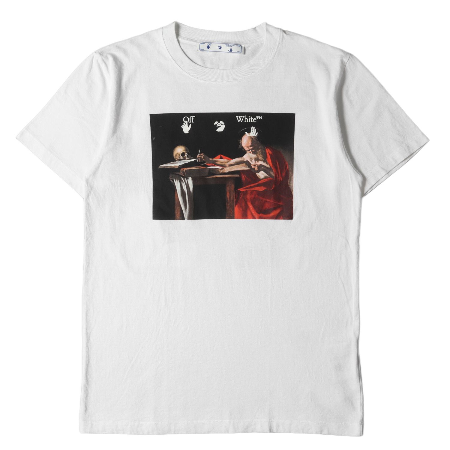 OFF-WHITE オフホワイト Tシャツ サイズ:M 21SS 絵画 グラフィック