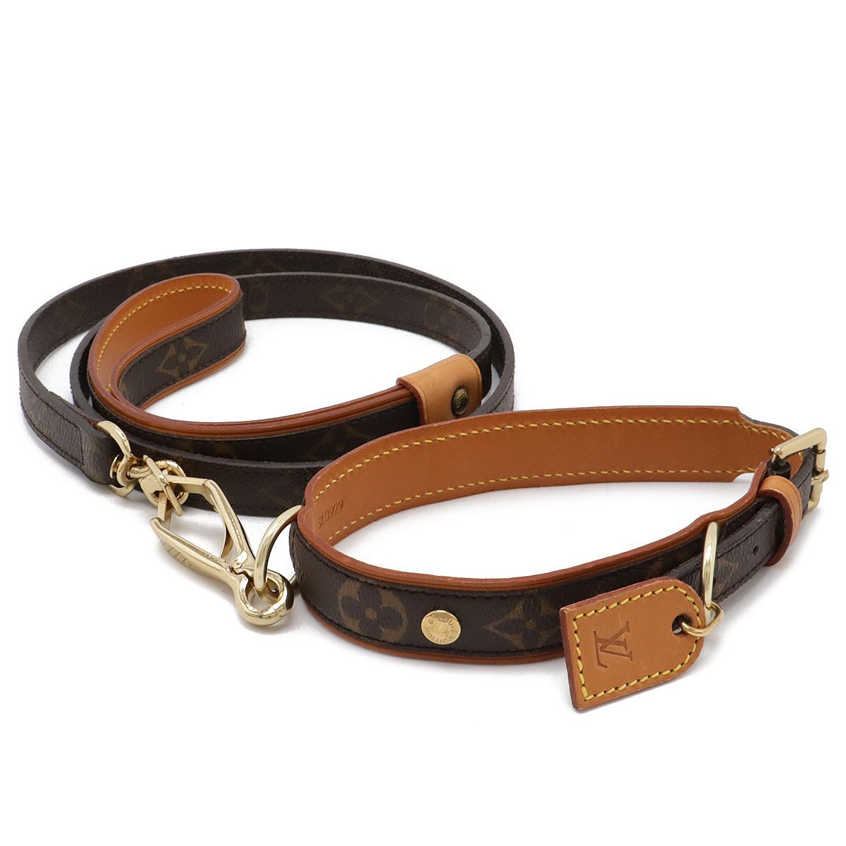 ルイヴィトン 犬 首輪 コリエ・バクスター PM LOUIS VUITTON LOUIS