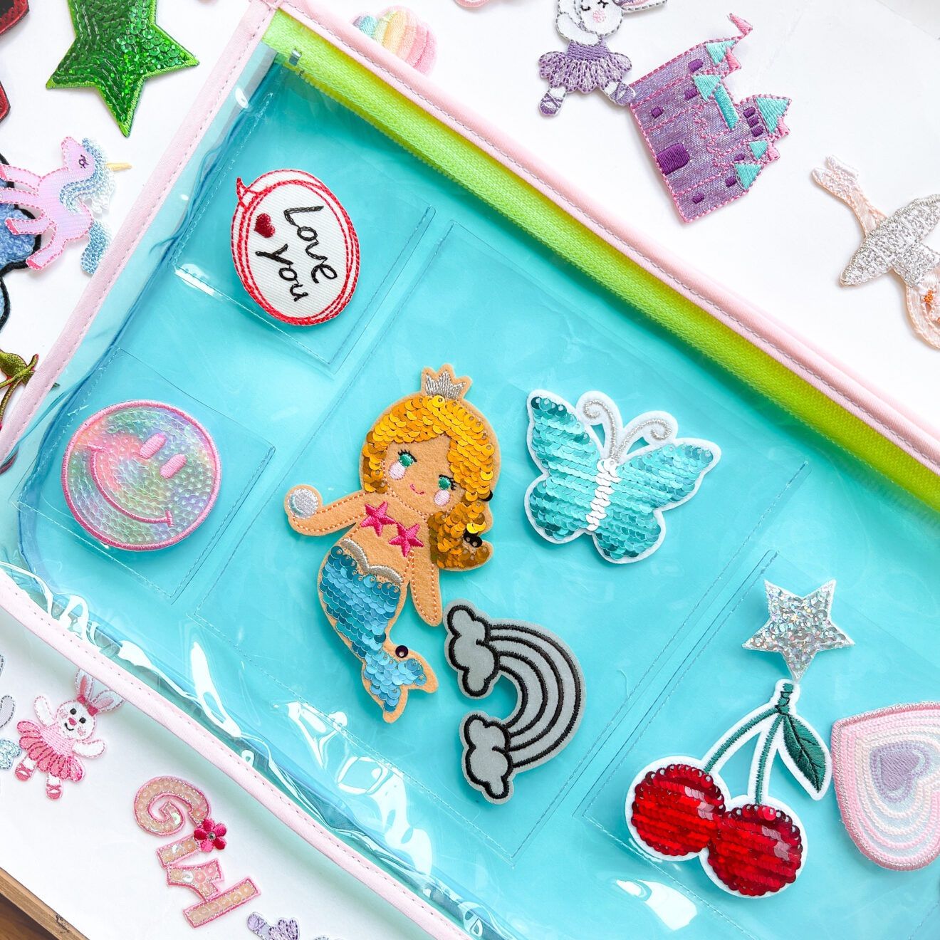 ビッグポーチ　オムツポーチ　メイクポーチ