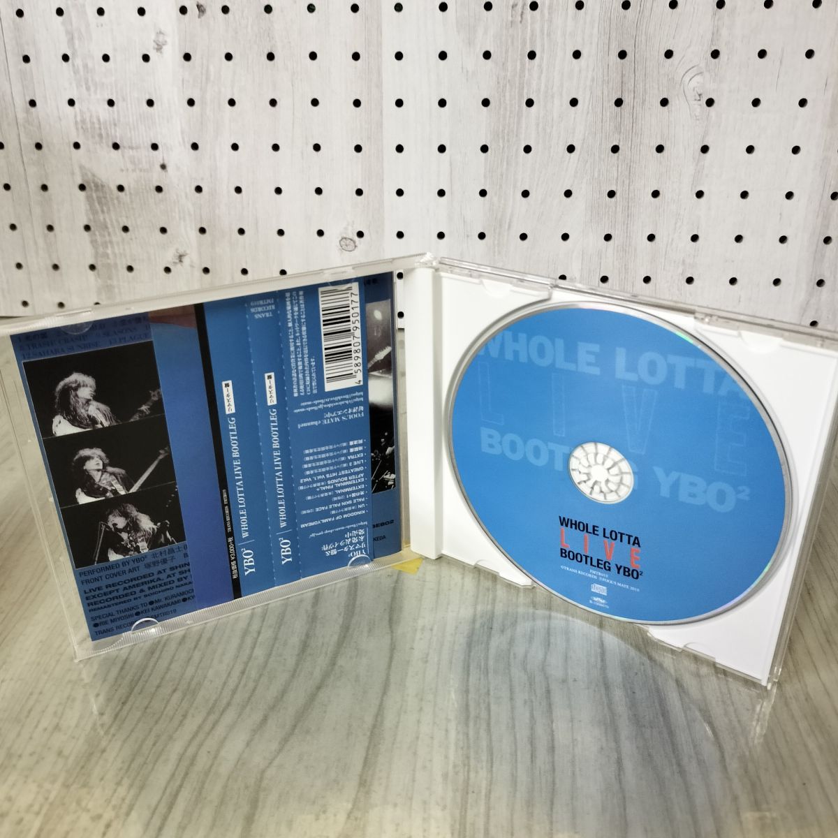 CD 帯付 YBO2 Whole Lotta Live Bootleg ワイビーオーツー 北村昌士