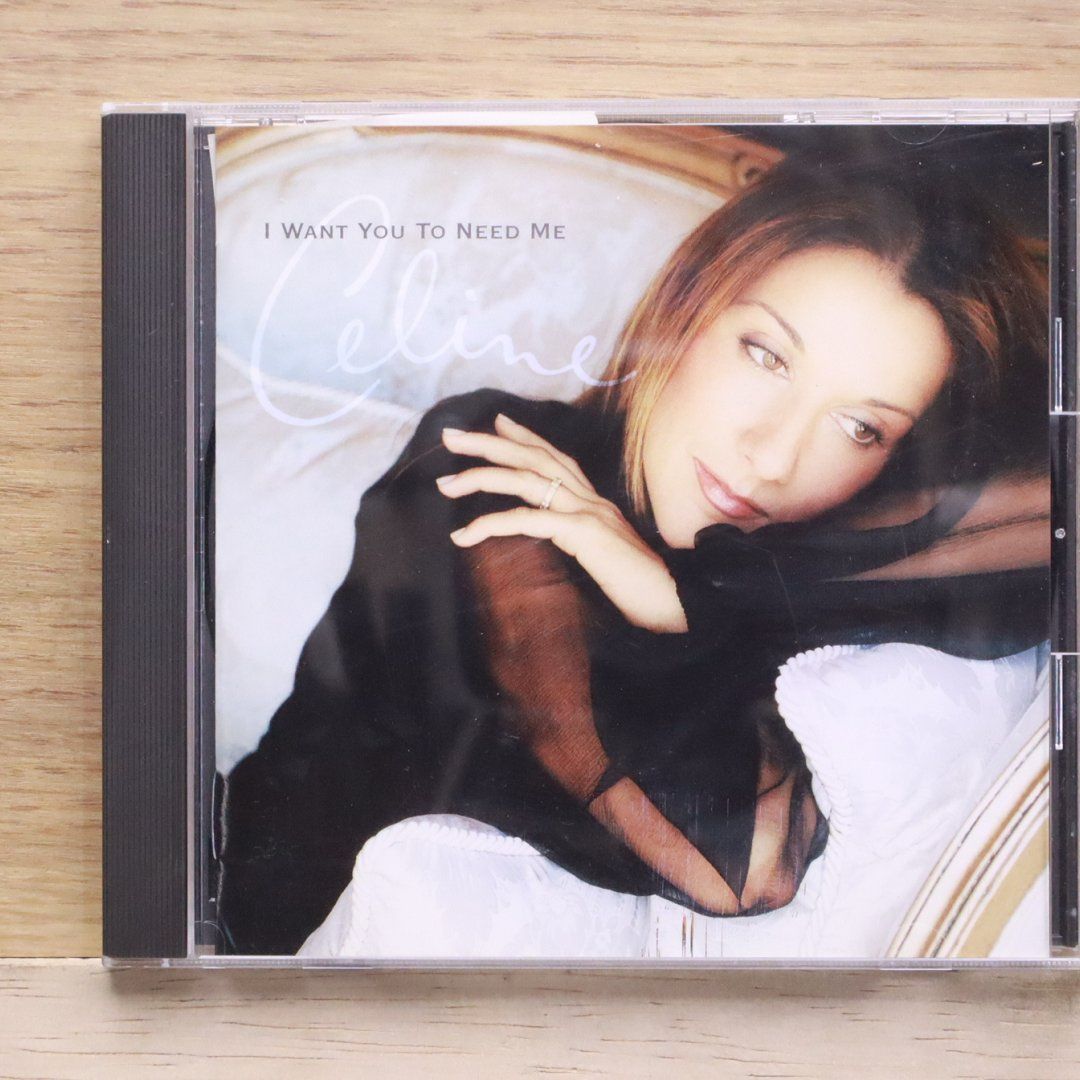 国内盤CD☆セリーヌ・ディオン/Celine Dion□ アイ・ウォント