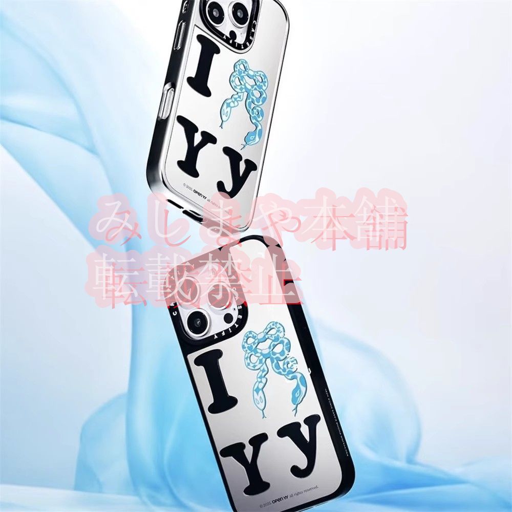 ミラーケースMagSafe対応】ケースティファイ CASETiFY x OPEN YY ミラーケースMagSafe対応】ケースティファイ CASETiFY x OPEN YY