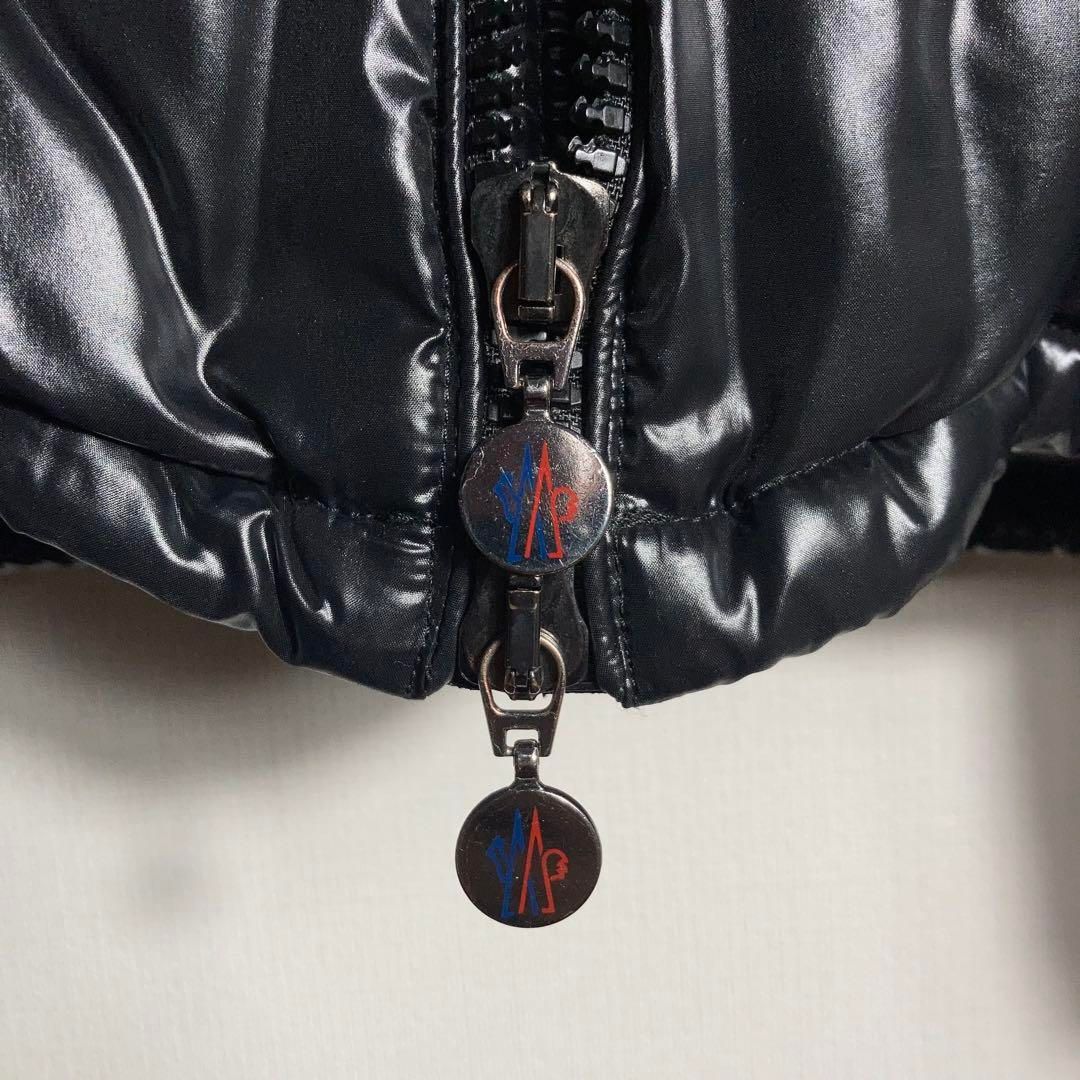 【極美品/サイズ7】MONCLER ダウンジャケット MAYA 光沢 黒 極美品/サイズ7】MONCLER ダウンジャケット MAYA 光沢 黒 - メルカリ