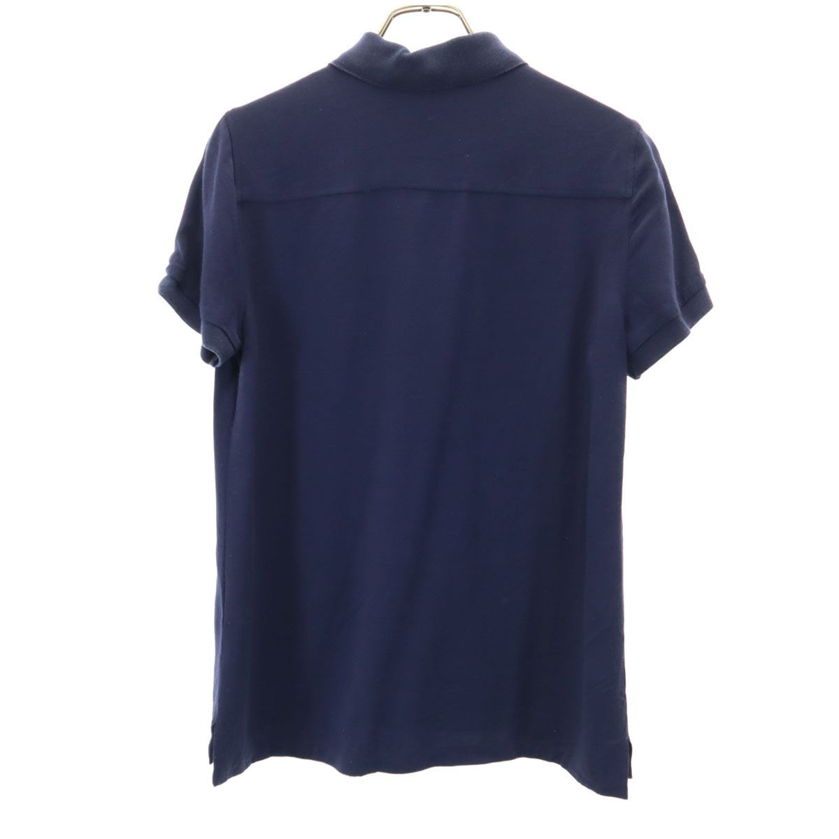 CHEMISE LACOSTE 新品 半袖ポロシャツ 日本サイズLL ネイビー 楽天市場】ネイビー 紺（ブランドラコステ）（ポロシャツ