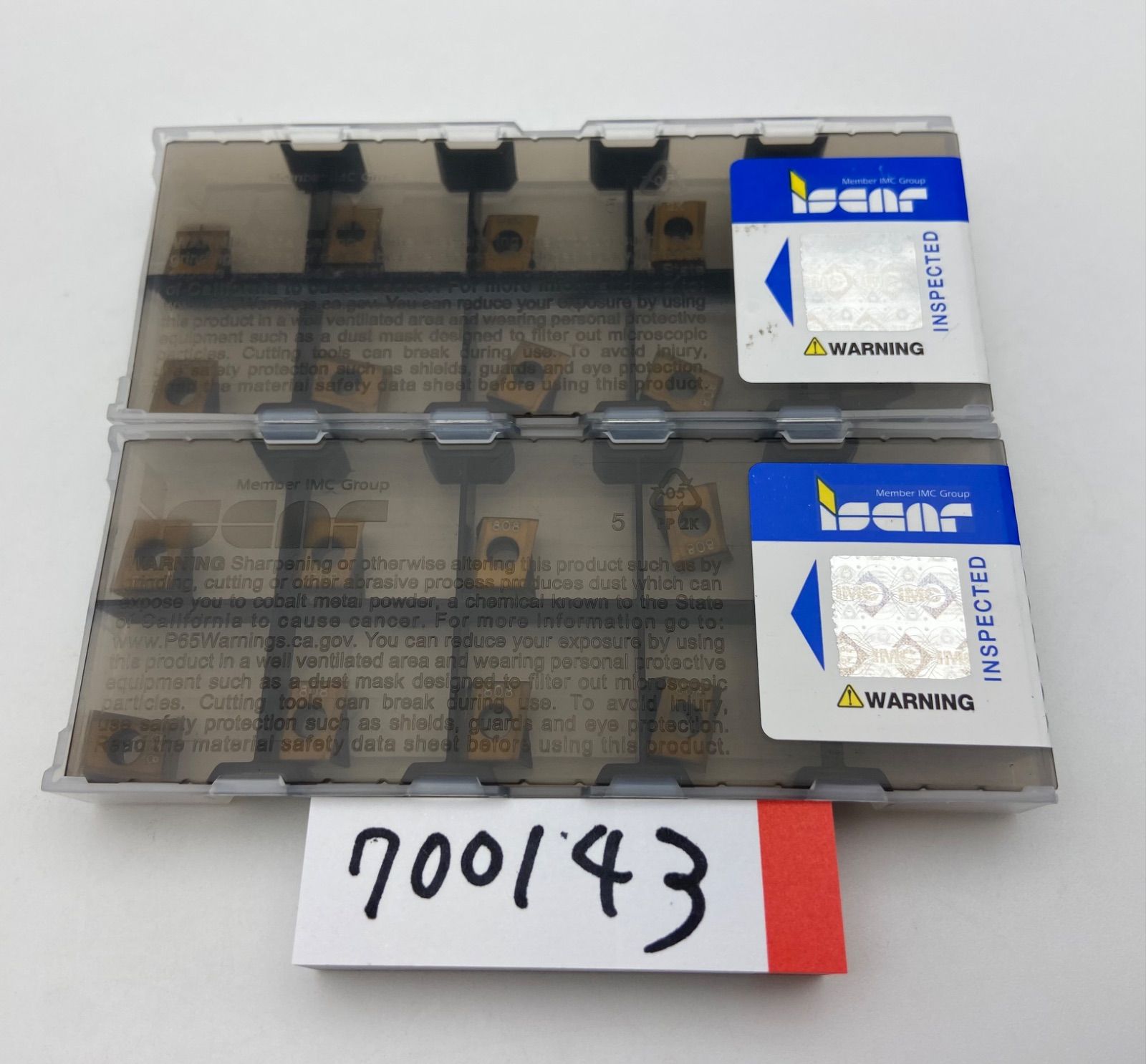 イスカルISCAR T490 LINHT 080404PNR IC808 2箱セット