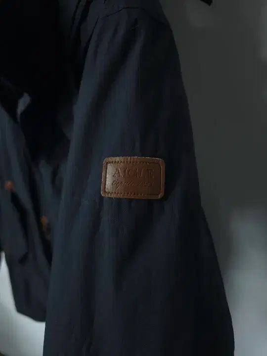 ダックダウン モッズコート