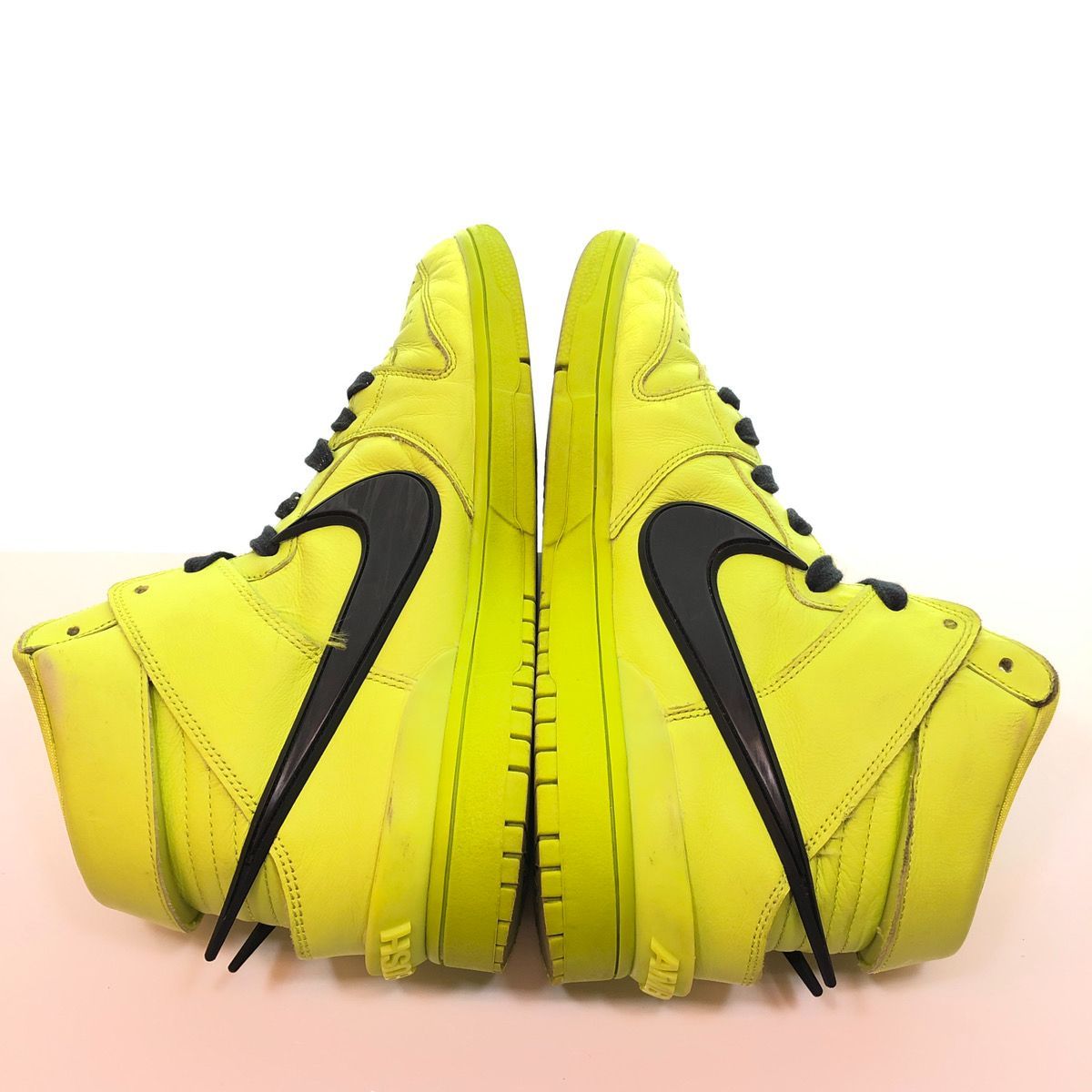 ✨*✨様 アンブッシュ × ナイキ ダンク ハイ \"フラッシュライム\" アンブッシュ®xナイキダンクハイに新色 フラッシュライムが登場の噂