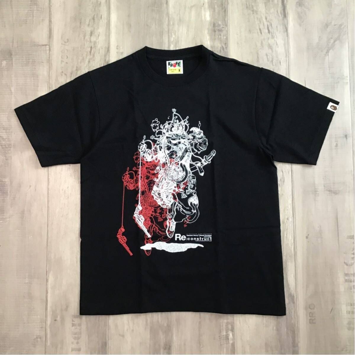 ☆新品☆ 大友克洋 BAPE gallery Re:construct 童夢 Tシャツ Mサイズ a  
