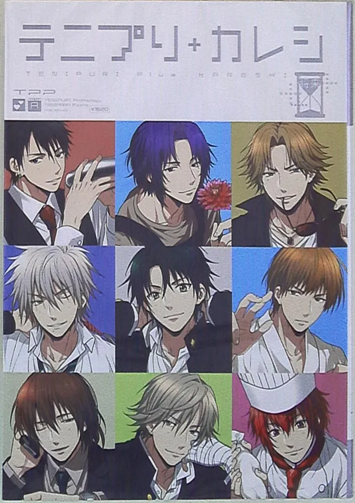 テニスの王子様 アンソロジーコミック テニプリカレシ 10冊セット