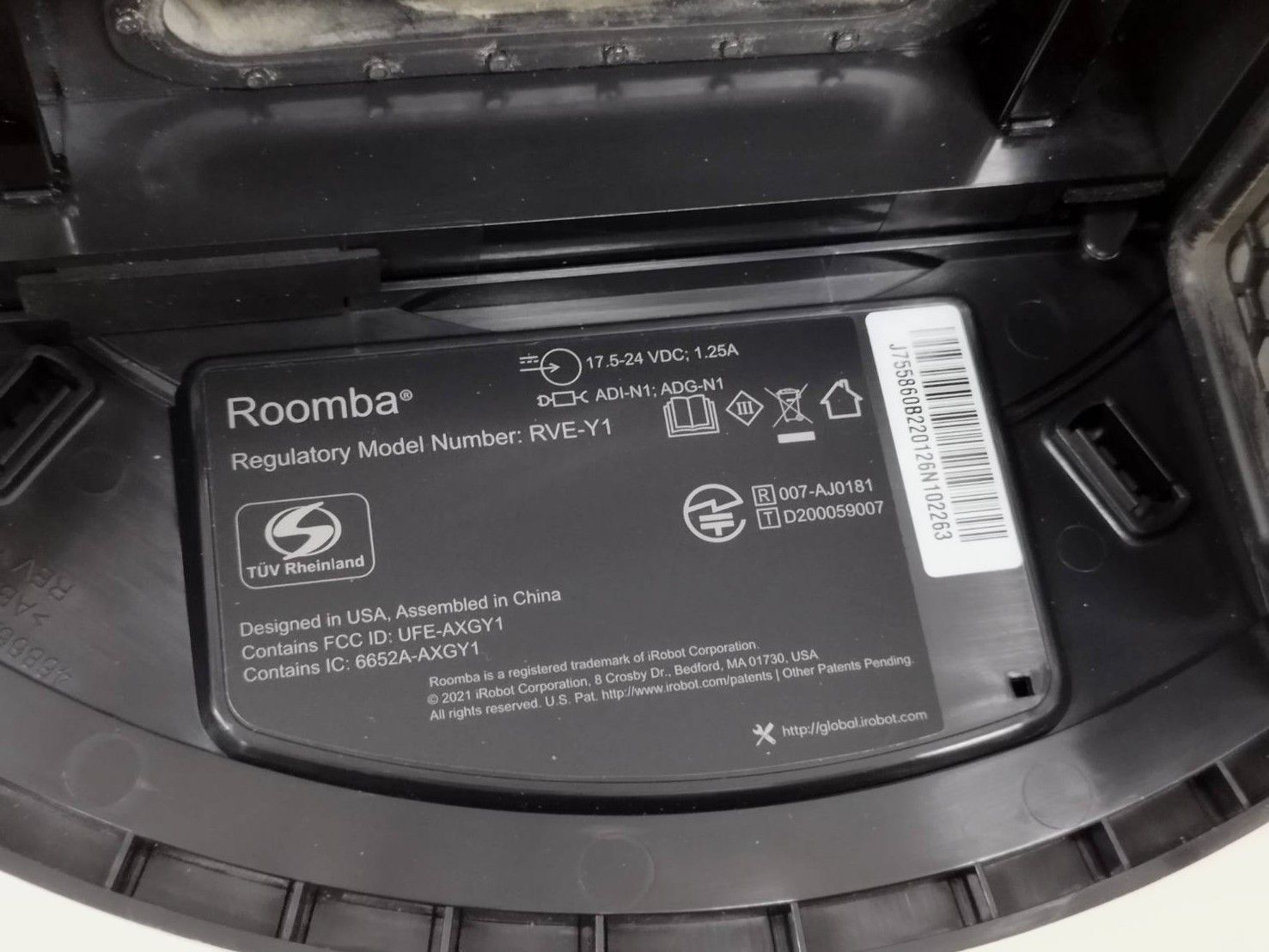 Roomba j7
