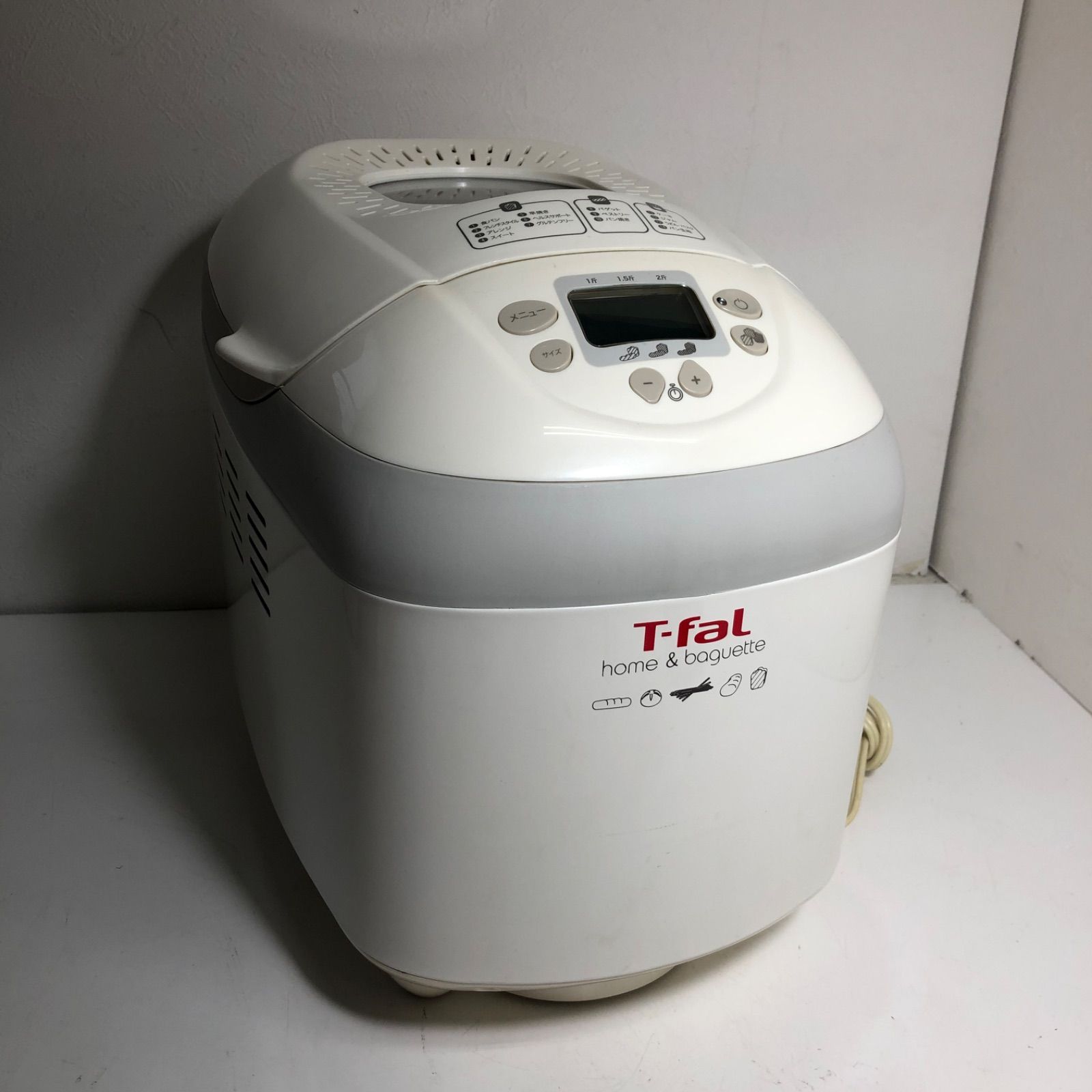 ☆T-fal ティファール ホームベーカリー ホーム&バケット B7-3010 
