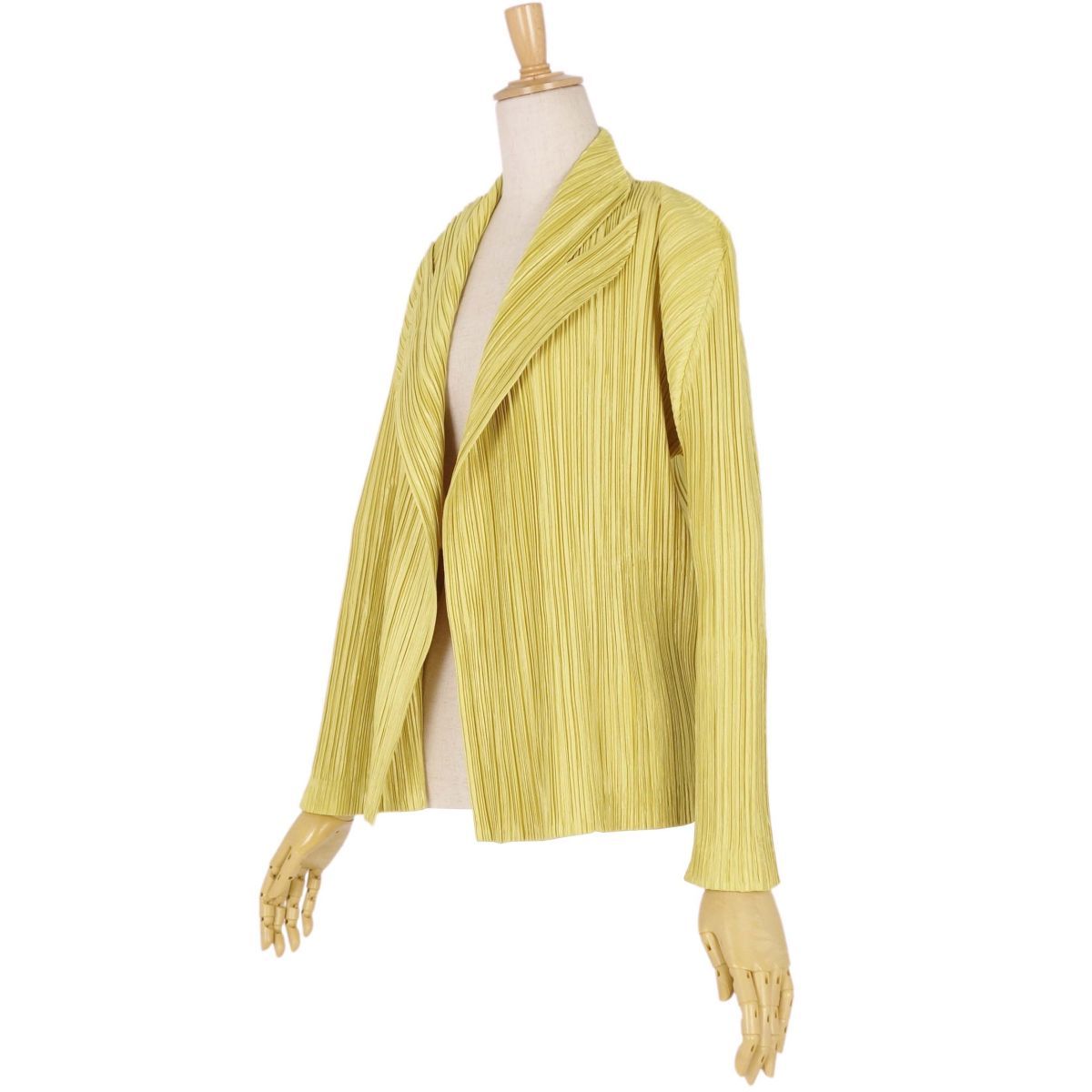 美品 プリーツプリーズ イッセイミヤケ PLEATS PLEASE カーディガン