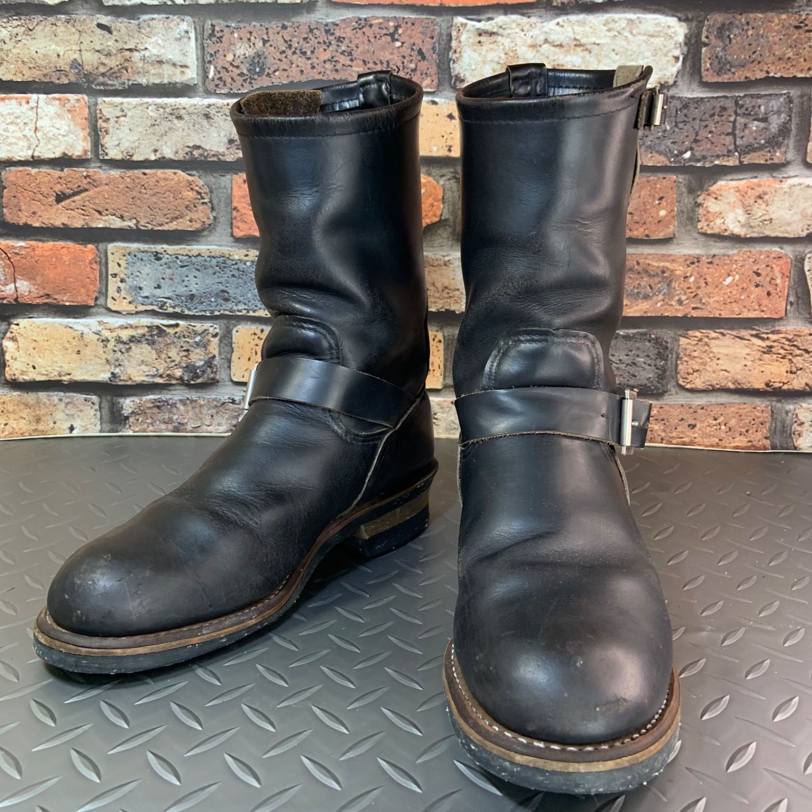 REDWING 2268 エンジニアブーツ PT91初期 US6.5D JP24.5㎝ VINTAGE レッドウイング アメリカ製 25I20-2268