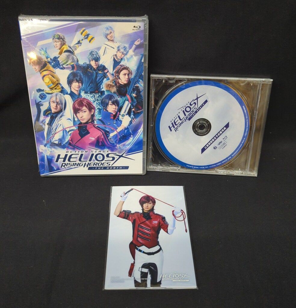 舞台Blu－ray 未開封 公演期間 予約版 Action Stage エリオスライジングヒーローズ THE NORTH