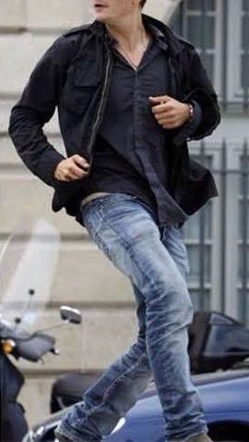 Slim jean Dior Homme Blue size 28 US in Denim - Jeans - 47970426