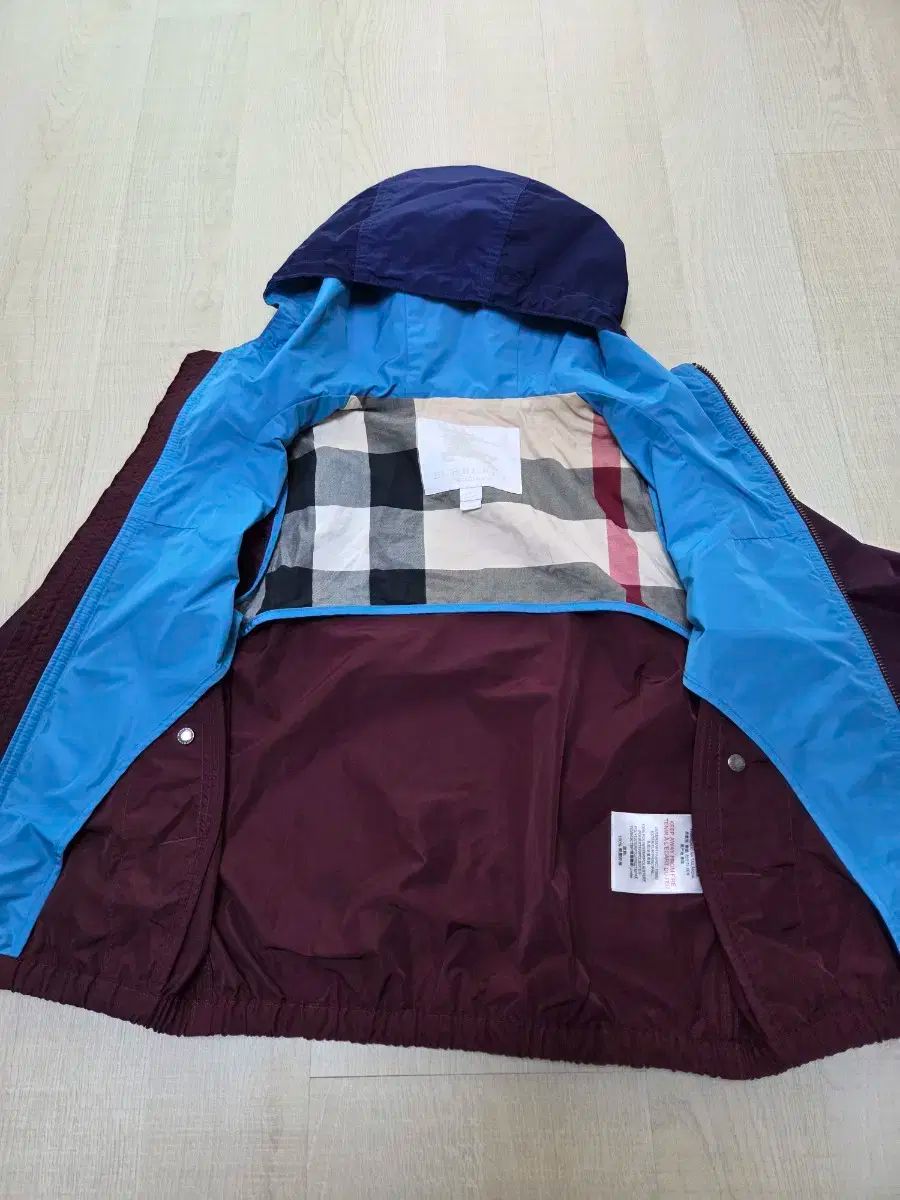 6Y Burberry Kids バーバリーキッズ ウィンドブレーカー ブルゾン STEELWINDOWSANDDOORS_COM